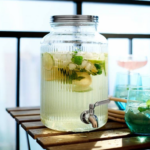 Image of ديسبنسر عصائر شكل برطمان