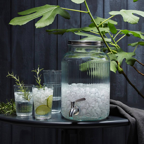 Image of ديسبنسر عصائر شكل برطمان