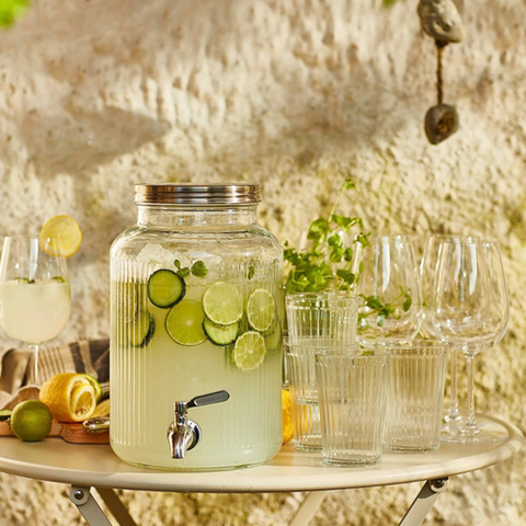 Image of ديسبنسر عصائر شكل برطمان