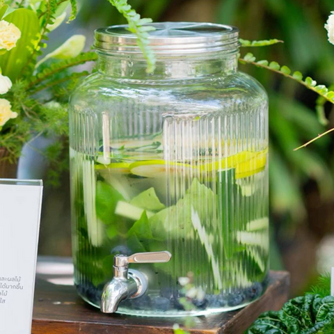 Image of ديسبنسر عصائر شكل برطمان