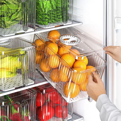 Image of منظم بغطاء للثلاجة