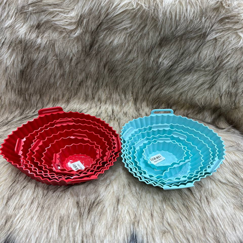 Image of طقم قوالب سيليكون للأيرفراير 6 قطع