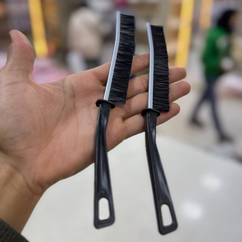 Image of فرشاة تنظيف الزاويا الصعبة قطعتين