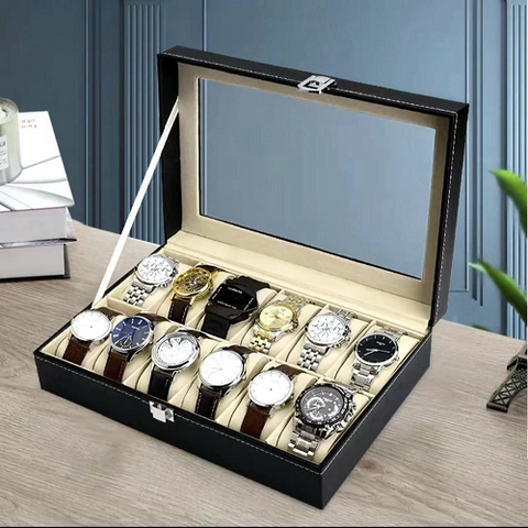 Image of بوكس ساعات 12 خانة