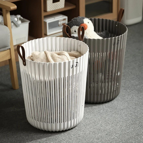 Image of باسكت بلاستيك بيد جلد