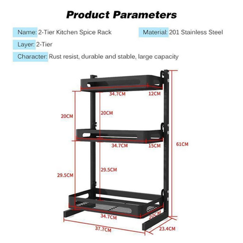 Image of استاند توابل معدن 3 دور
