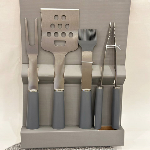 Image of طقم أدوات الشوي 4 قطع