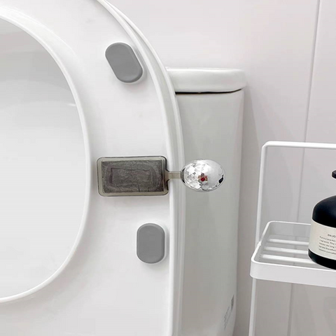 Image of طقم 2 مقبض لغطاء الحمام