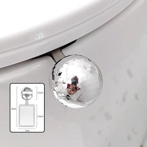 Image of طقم 2 مقبض لغطاء الحمام