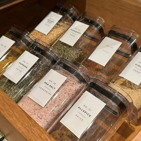 Image of طقم برطمانات أكليريك 12 قطعة