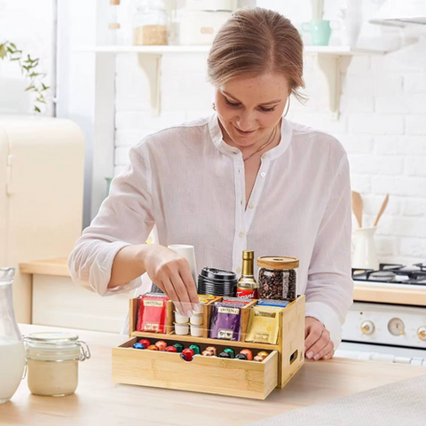 Image of منظم خشبي متعدد الاستخدام