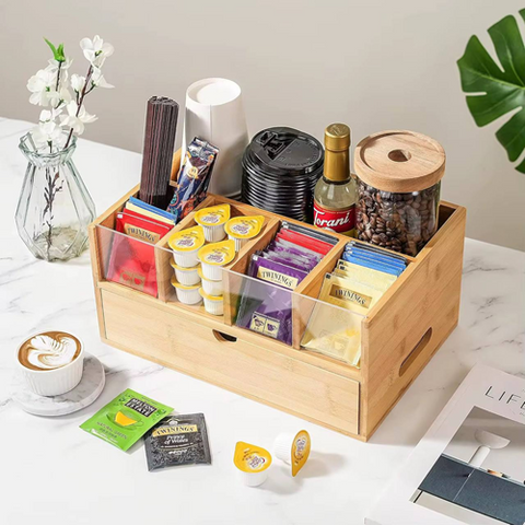 Image of منظم خشبي متعدد الاستخدام