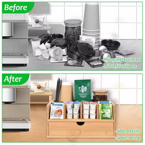 Image of منظم خشبي متعدد الاستخدام