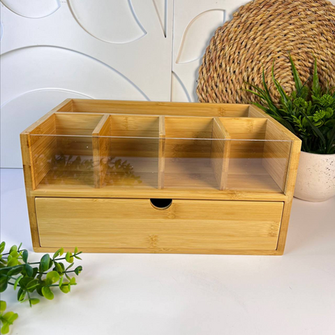 Image of منظم خشبي متعدد الاستخدام