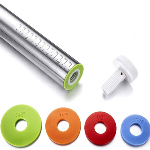 Image of نشابة بـ4 مستويات للتحكم في سمك العجين