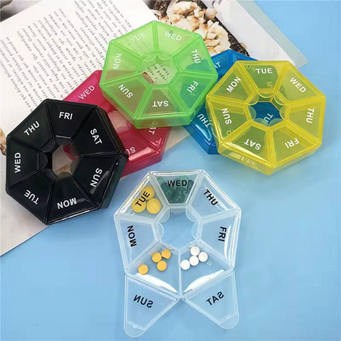 Image of منظم دواء 7 خانة