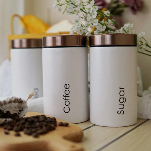 Image of طقم علب معدن 3 قطع