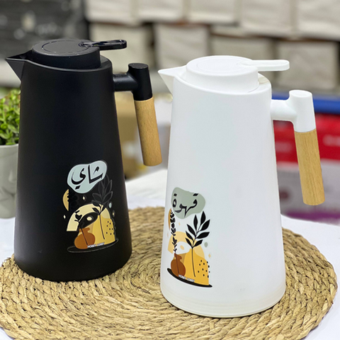 Image of طقم ترمس للشاي والقهوة 1 لتر