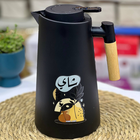 Image of طقم ترمس للشاي والقهوة 1 لتر