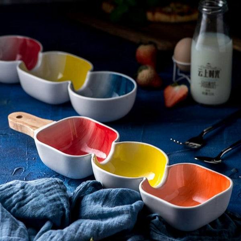 Image of طبق تقديم التسالي والصوصات