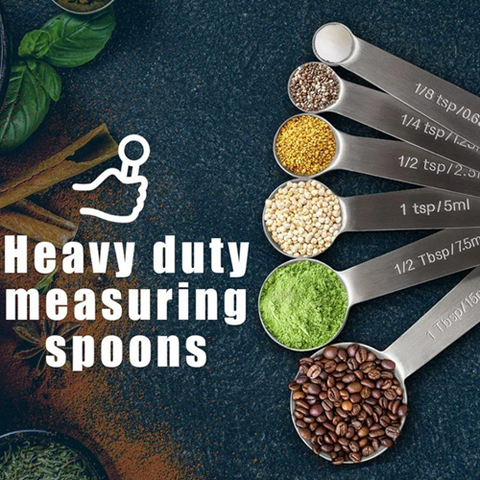 Image of طقم معيار ستانلس 6 قطع