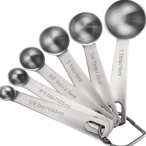 Image of طقم معيار ستانلس 6 قطع