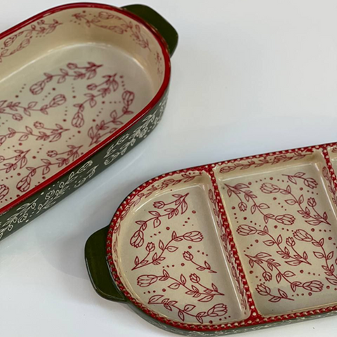 Image of طاجن بورسلين بالغطاء