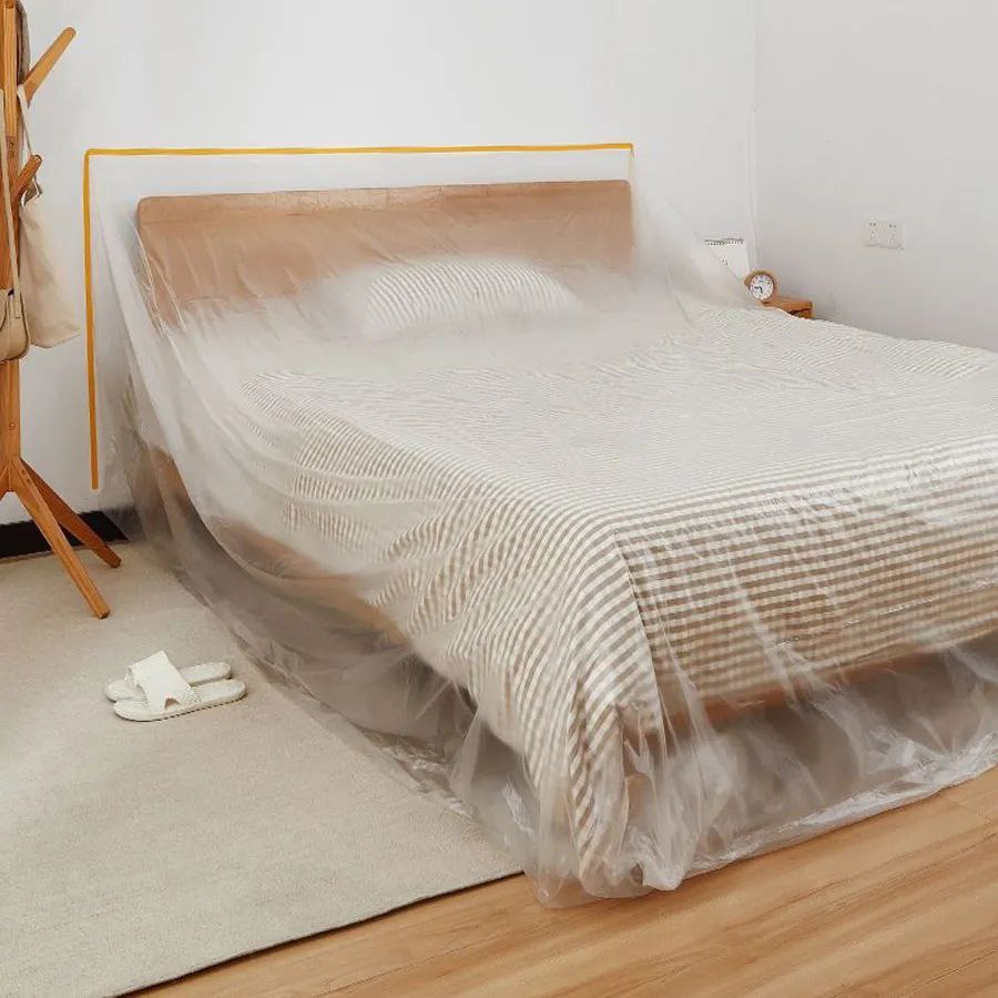 رول أكياس بلاستيك لتغطية الأثاث