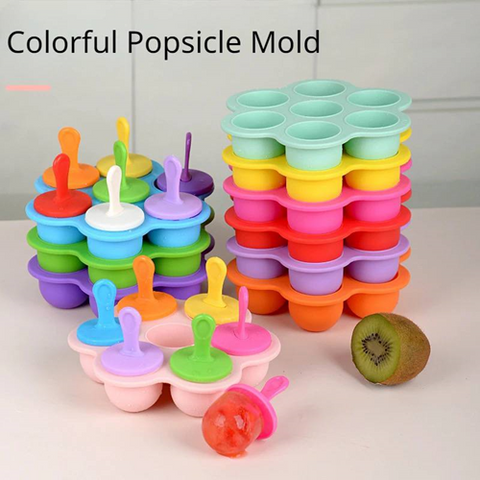 Image of قالب أيس كريم 7 عين