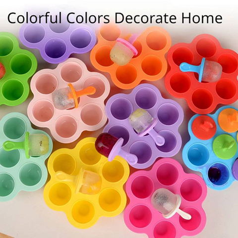 Image of قالب أيس كريم 7 عين