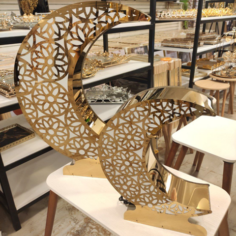 Image of هلال ستانلس مضيء