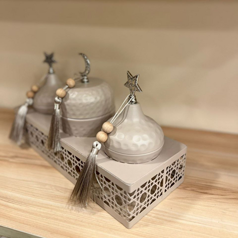 Image of بوكس شكل جامع للتمر والمكسرات