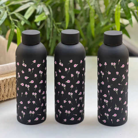 Image of زجاجة ستانلس برسومات