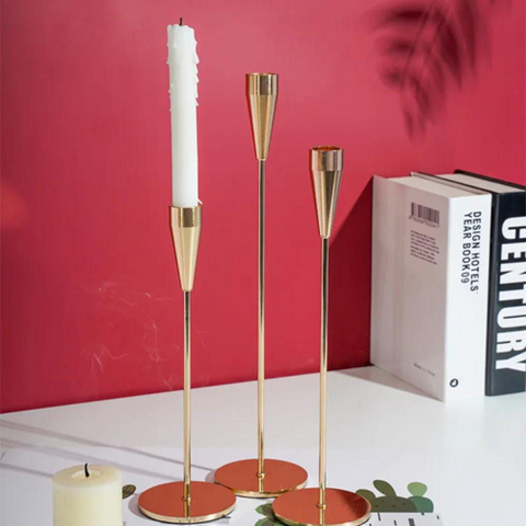 Image of طقم شمعدان ثلاثي