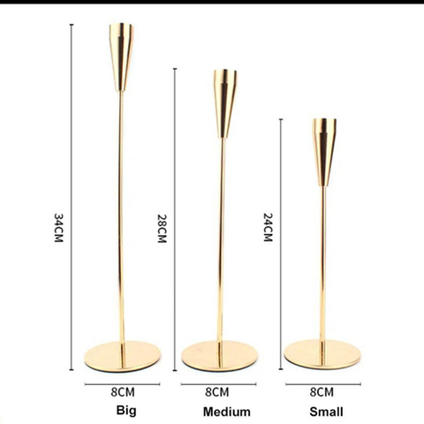 Image of طقم شمعدان ثلاثي