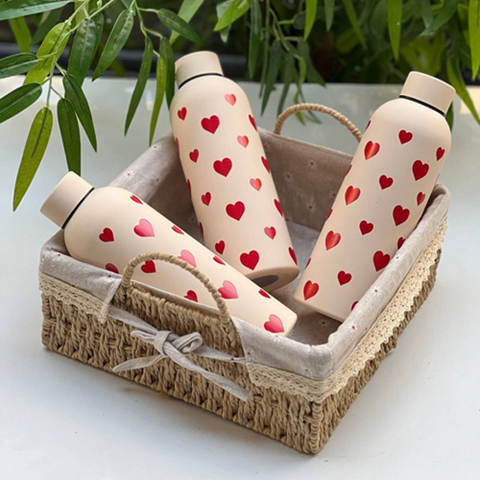 Image of زجاجة ستانلس برسومات