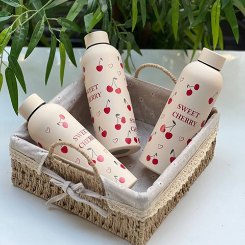 Image of زجاجة ستانلس برسومات