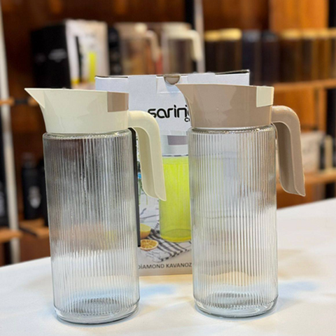 Image of طقم دورق زجاج 2 قطعة