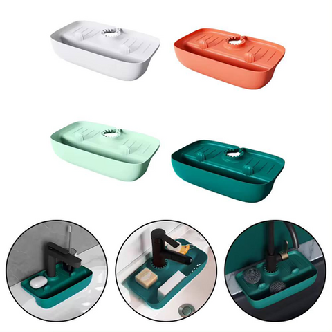 Image of حامل للأسفنجة والصابون