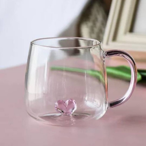 Image of مج بايركس شكل قلب