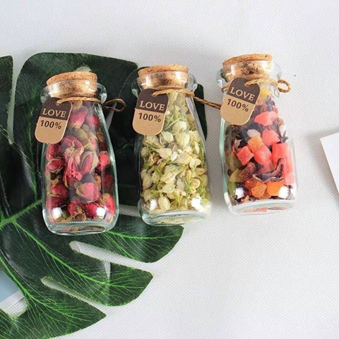 Image of برطمان بغطاء فل