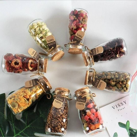 Image of برطمان بغطاء فل