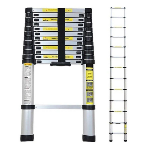 Image of سلم تلسكوبي محمول