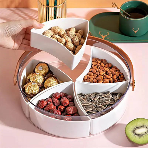 Image of طبق أكليريك للتسالي والكاندي