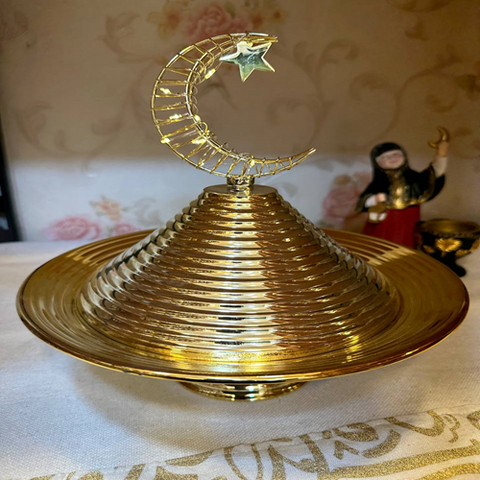 Image of تمرية جولد شكل هلال