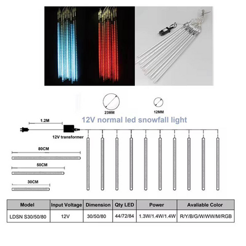 Image of ستارة مصابيح طويلة ليد