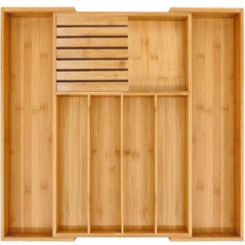 Image of منظم معالق خشبي