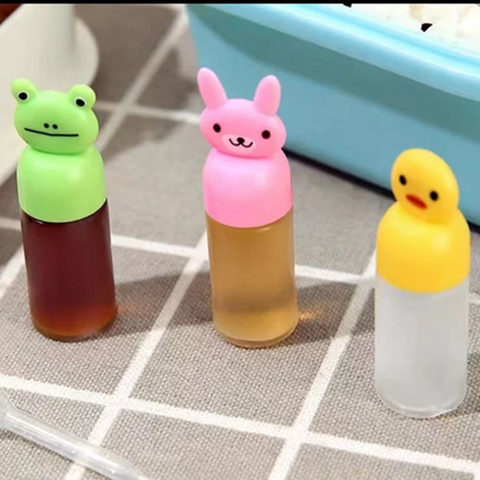 Image of قطارة صوصات بأشكال كرتونية 3*1