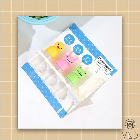 Image of قطارة صوصات بأشكال كرتونية 3*1