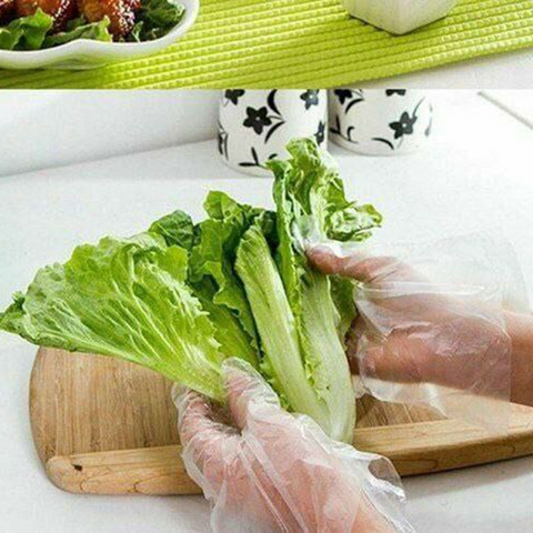 Image of باكيت جوانتي شفاف 20 قطعة